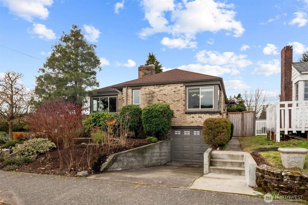 Photo of 8001 23rd Avenue NW, Seattle, WA 98117 (MLS # 2473441)