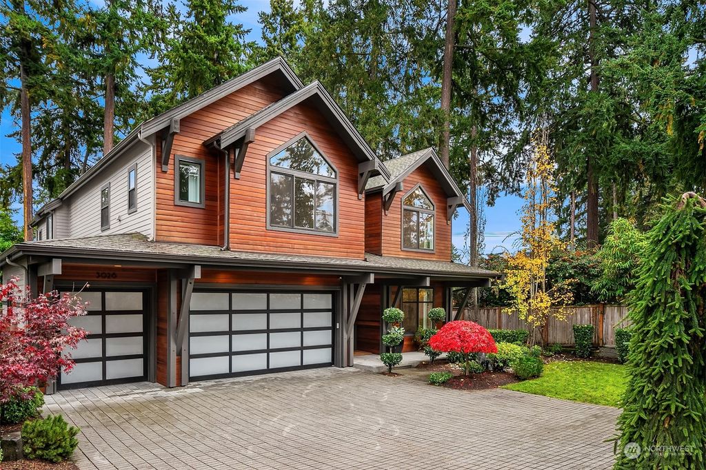 Photo of 3026 108th Avenue SE, Bellevue, WA 98004 (MLS # 2179621)