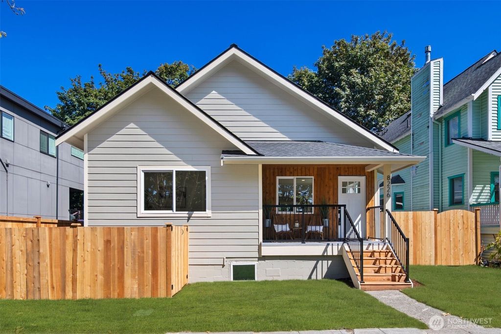 Photo of 8226 Meridian Avenue N, Seattle, WA 98103 (MLS # 2435944)