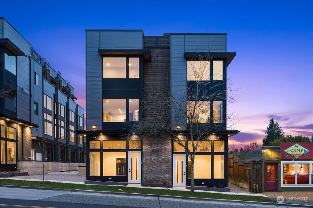Photo of 6543 E 35th Avenue SW, Seattle, WA 98126 (MLS # 2035086)
