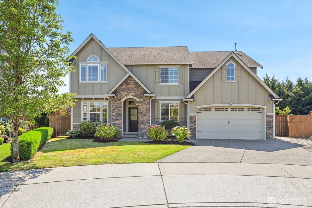 Photo of 6726 Rebecca Court SE, Auburn, WA 98092 (MLS # 2424816)