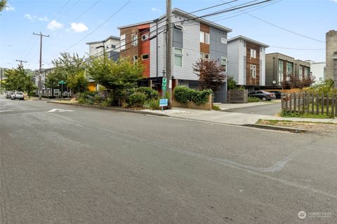 A home in Seattle