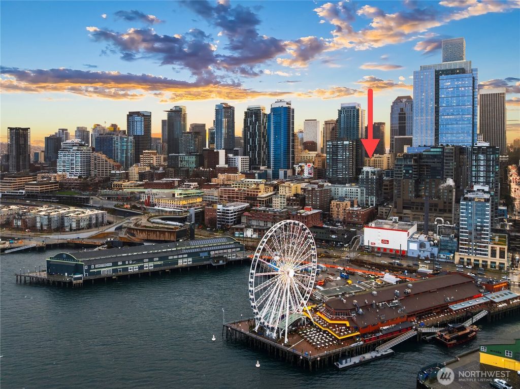 Photo of 98 Union Street #514, Seattle, WA 98101 (MLS # 2510870)