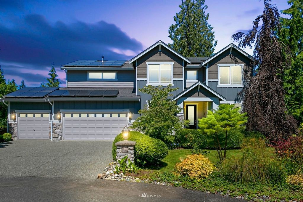 Photo of 15210 229th Drive SE, Monroe, WA 98272 (MLS # 1974369)