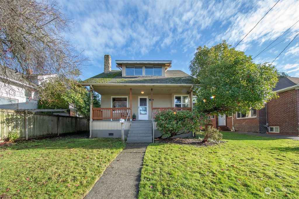 Photo of 7306 Blake Place SW, Seattle, WA 98136 (MLS # 2312382)
