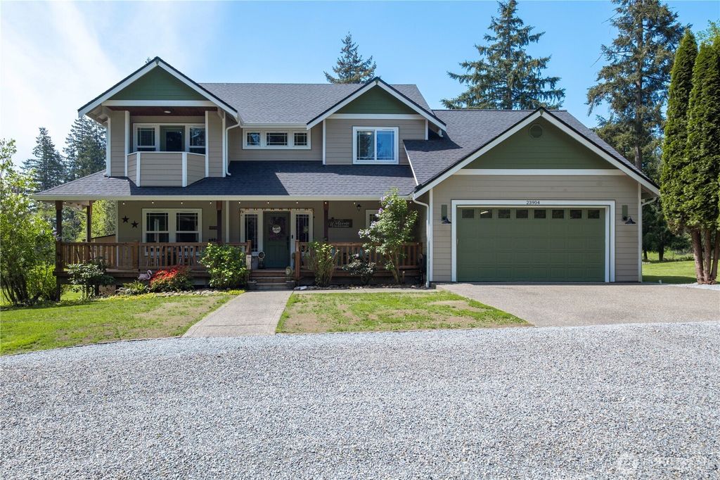 Photo of 23904 128th Avenue E, Graham, WA 98338 (MLS # 2513088)