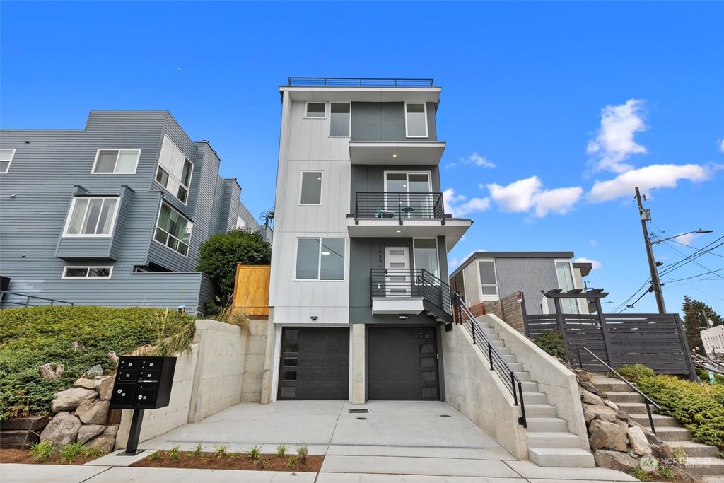 Photo of 758 N 72nd Street #A, Seattle, WA 98103 (MLS # 2161927)