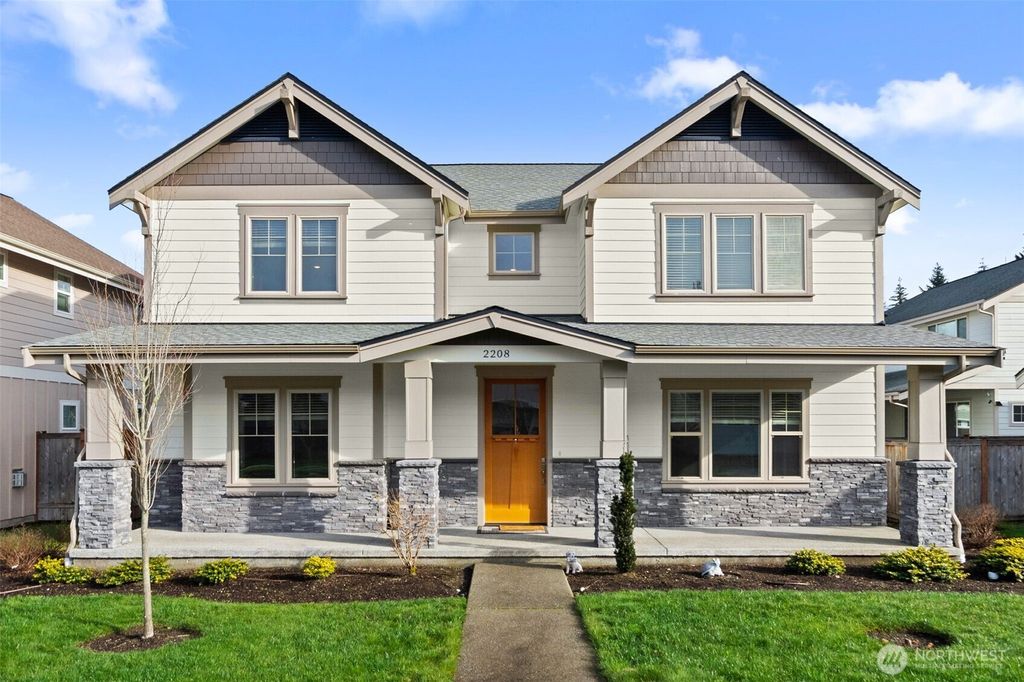 Photo of 2208 Village Street NE, Olympia, WA 98506 (MLS # 2478217)