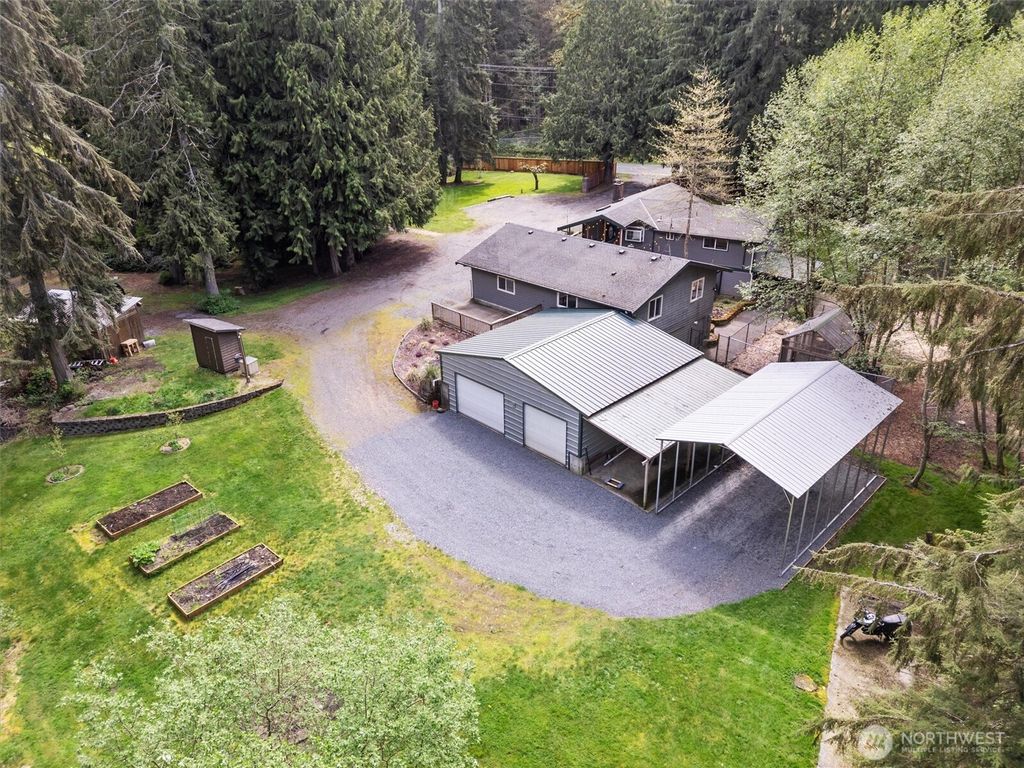 Photo of 17629 Newberg Road, Snohomish, WA 98290 (MLS # 2367455)