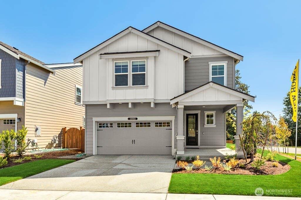 Photo of 485 Cremini Loop SE #8, Lacey, WA 98513 (MLS # 2560445)