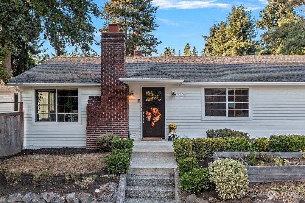 Photo of 502 NE 152nd Street, Shoreline, WA 98155 (MLS # 2157372)
