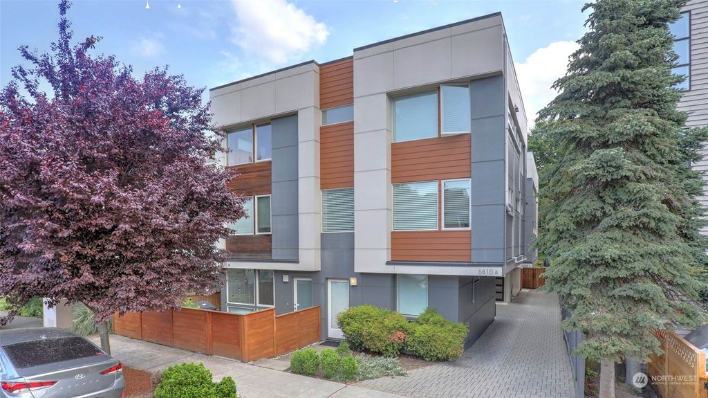 Photo of 6808 Oswego Place NE #A, Seattle, WA 98115 (MLS # 2064754)