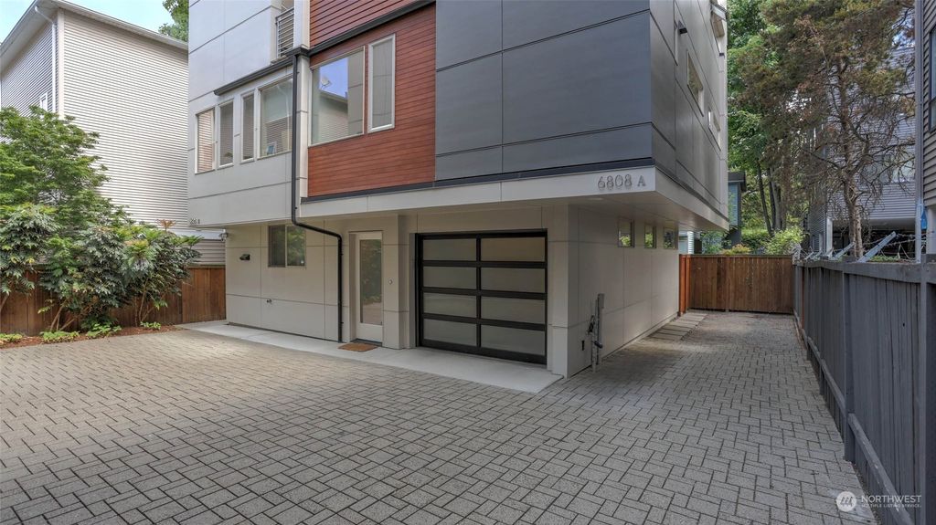 Photo of 6808 Oswego Place NE #A, Seattle, WA 98115 (MLS # 2064754)