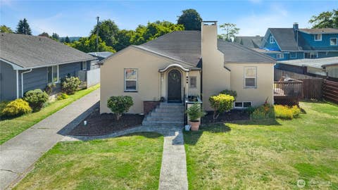 Photo of 808 N Thornton Street, Aberdeen, WA 98520 (MLS # 2553219)