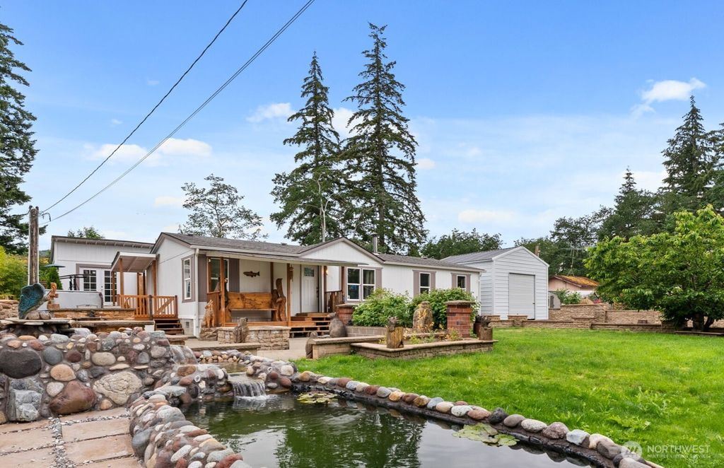 Photo of 13741 Horsefall Avenue SE, Rainier, WA 98576 (MLS # 2518119)