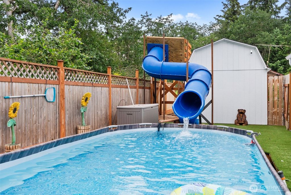 Photo of 13741 Horsefall Avenue SE, Rainier, WA 98576 (MLS # 2518119)