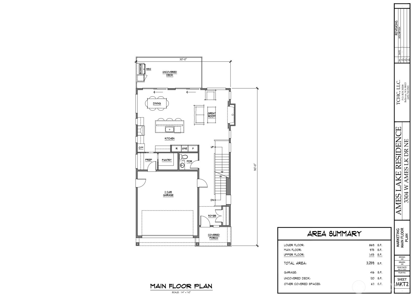 3304 W Ames Lake Drive NE