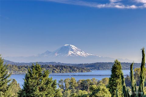 A home in Seattle