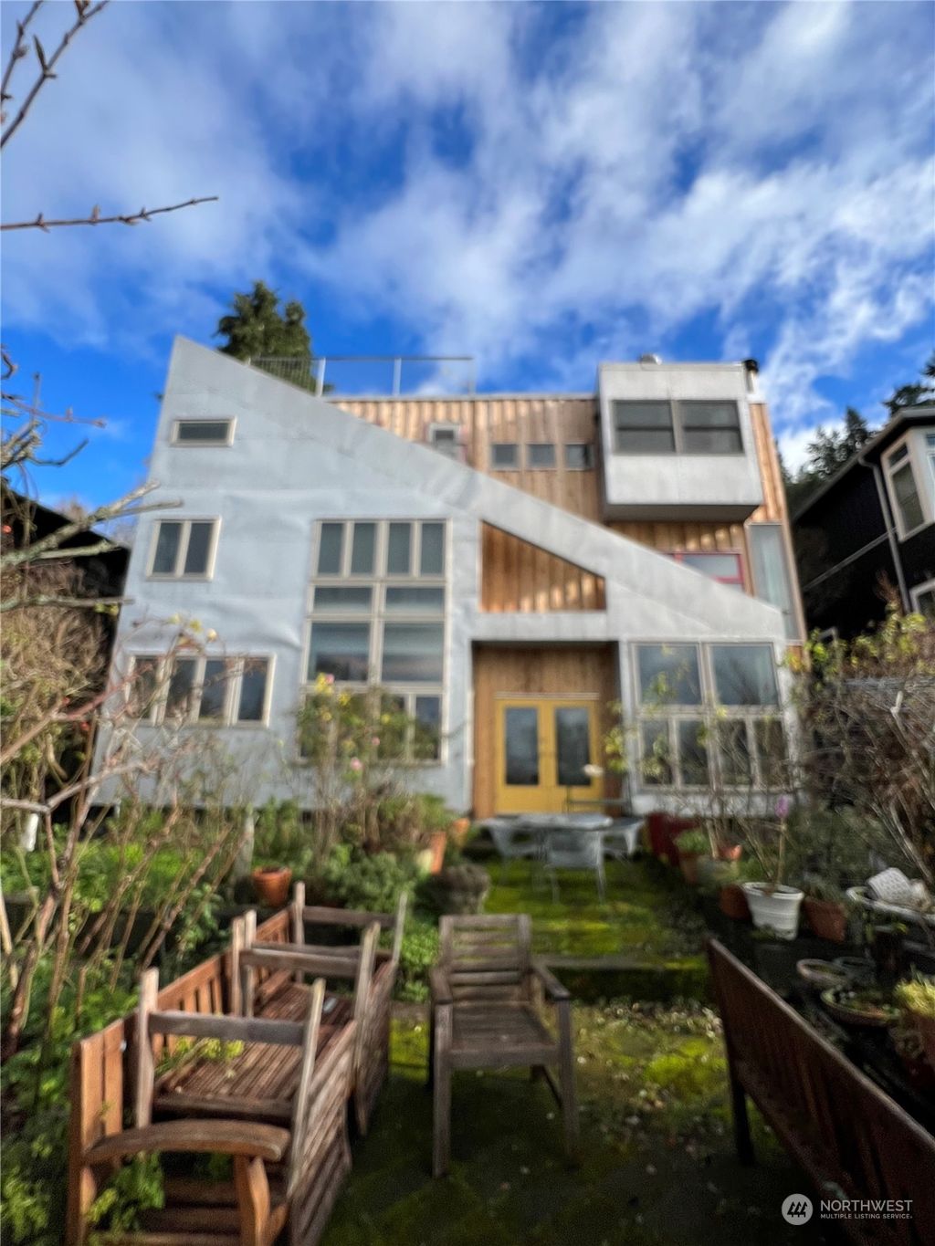 Photo of 7159 Beach Drive SW, Seattle, WA 98136 (MLS # 2312482)