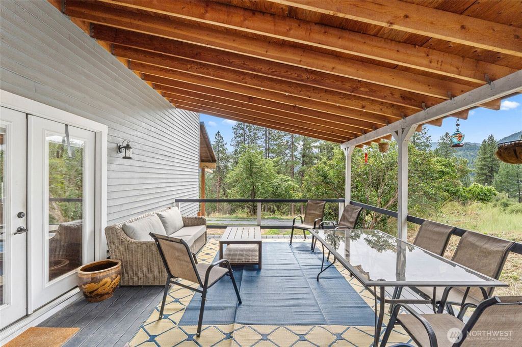 Photo of 4217 Northport Flat Creek Road, Northport, WA 99157 (MLS # 2464769)