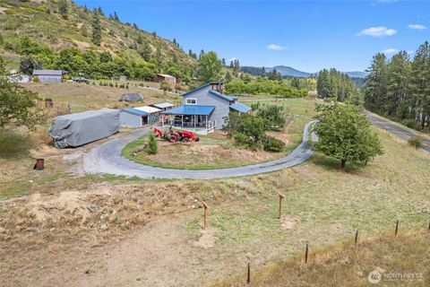 Photo of 4217 Northport Flat Creek Road, Northport, WA 99157 (MLS # 2464769)