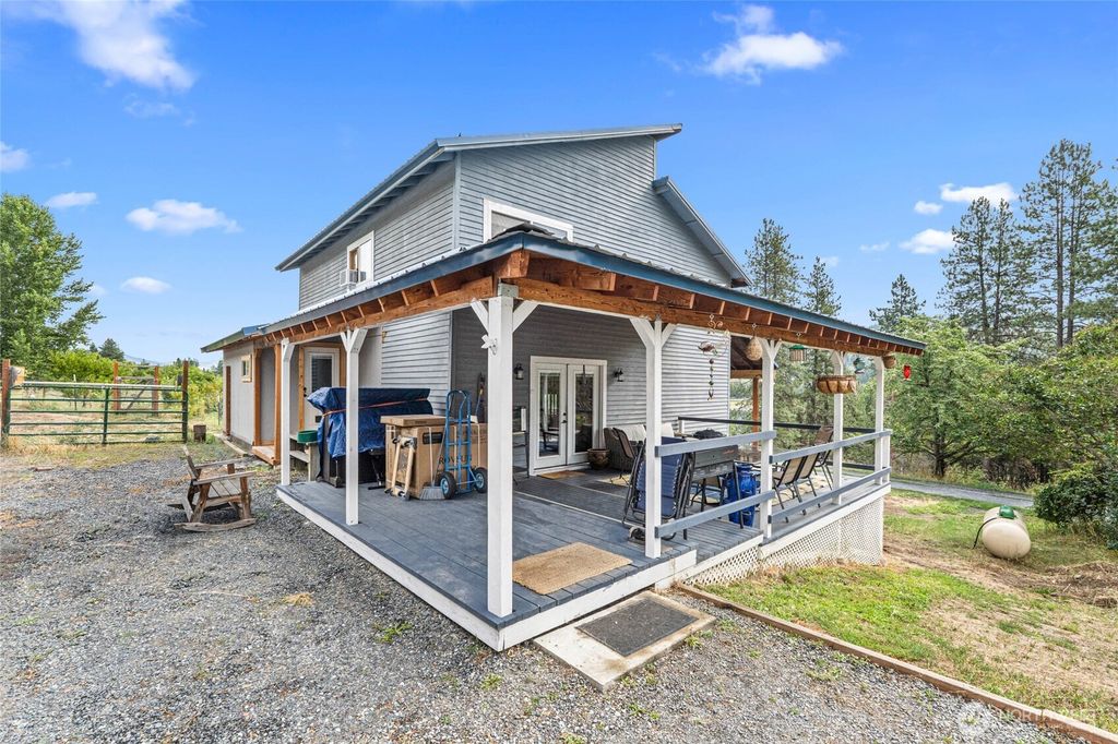 Photo of 4217 Northport Flat Creek Road, Northport, WA 99157 (MLS # 2464769)