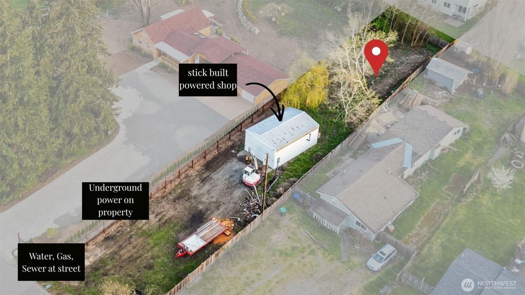 Photo of 15317 SE 104TH Avenue, Yelm, WA 98597 (MLS # 2513007)