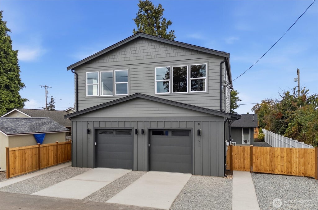 Photo of 1511 Fulton Street #B, Everett, WA 98201 (MLS # 2590354)