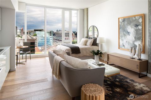 Photo of 450 S Main St St #1405, Seattle, WA 98104 (MLS # 2389277)