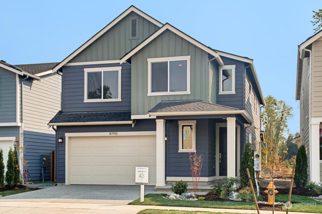 Photo of 8785 75th Place NE, Marysville, WA 98270 (MLS # 2157480)