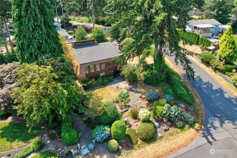 A home in Gig Harbor