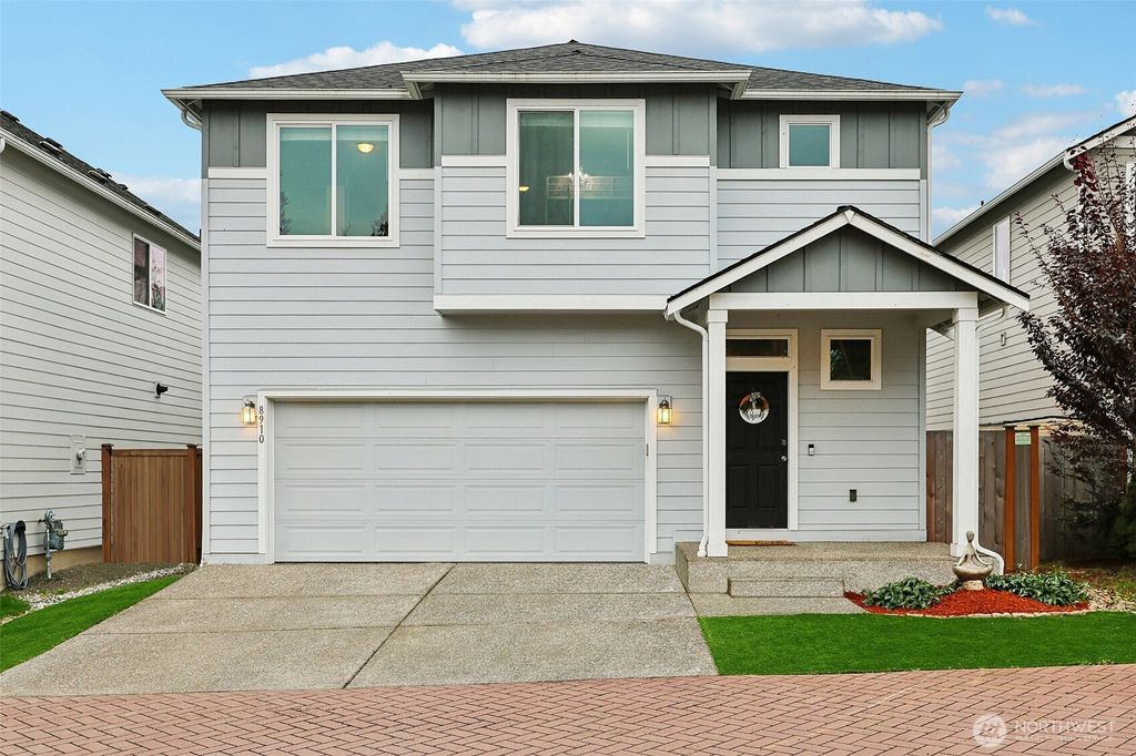 Photo of 8910 56th Place NE, Marysville, WA 98270 (MLS # 2444746)