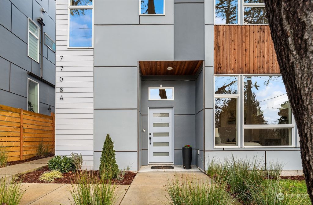 Photo of 7708 A 37th Avenue SW, Seattle, WA 98126 (MLS # 2330574)