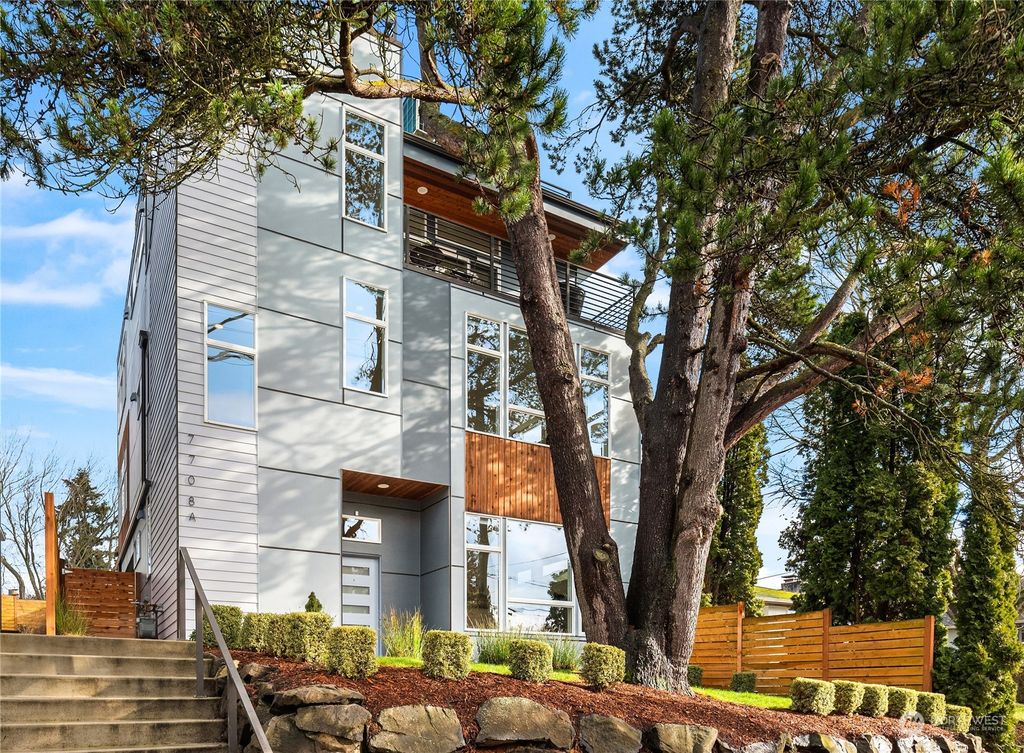 Photo of 7708 A 37th Avenue SW, Seattle, WA 98126 (MLS # 2330574)