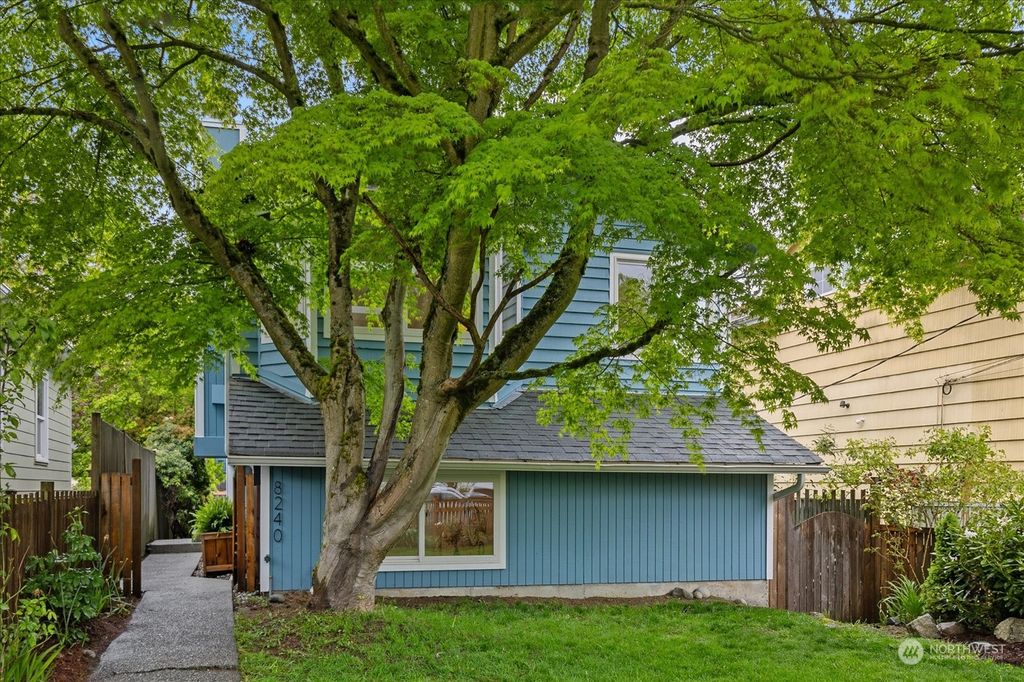 Photo of 8240 Ashworth Avenue N, Seattle, WA 98103 (MLS # 2225431)