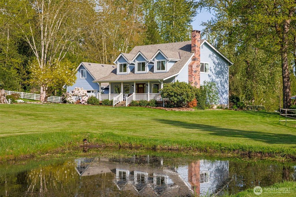 Photo of 9321 167th Avenue SE, Snohomish, WA 98290 (MLS # 2365556)