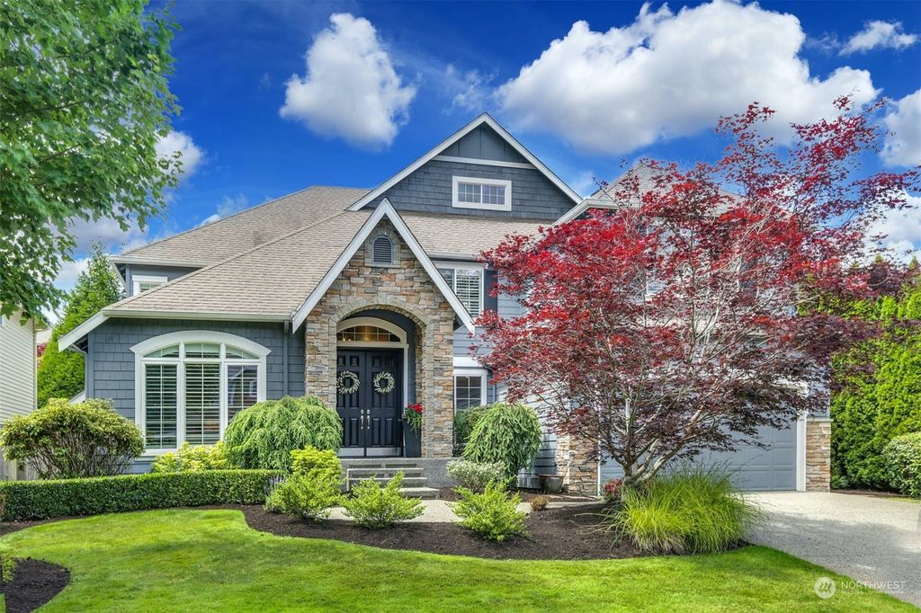 Photo of 821 275th Place SE, Sammamish, WA 98075 (MLS # 1995346)