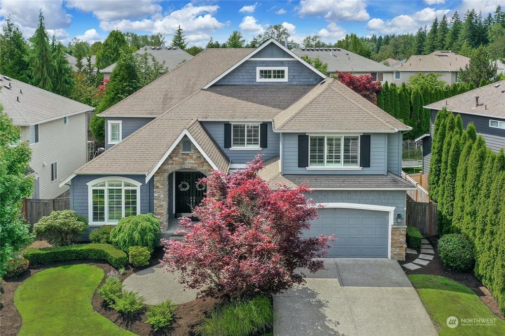 Photo of 821 275th Place SE, Sammamish, WA 98075 (MLS # 1995346)