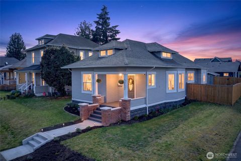 Photo of 5802 S Warner Street, Tacoma, WA 98409 (MLS # 2510997)