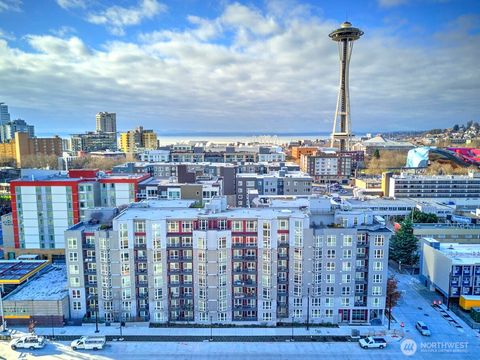 Photo of 699 John Street #420, Seattle, WA 98109 (MLS # 2482870)