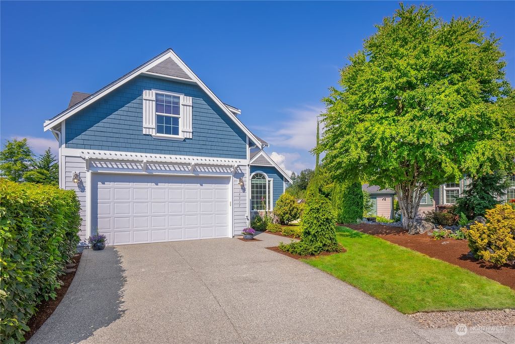 Photo of 14917 80TH DRIVE SOUTHEAST Dr, Snohomish, WA 98296 (MLS # 2131608)