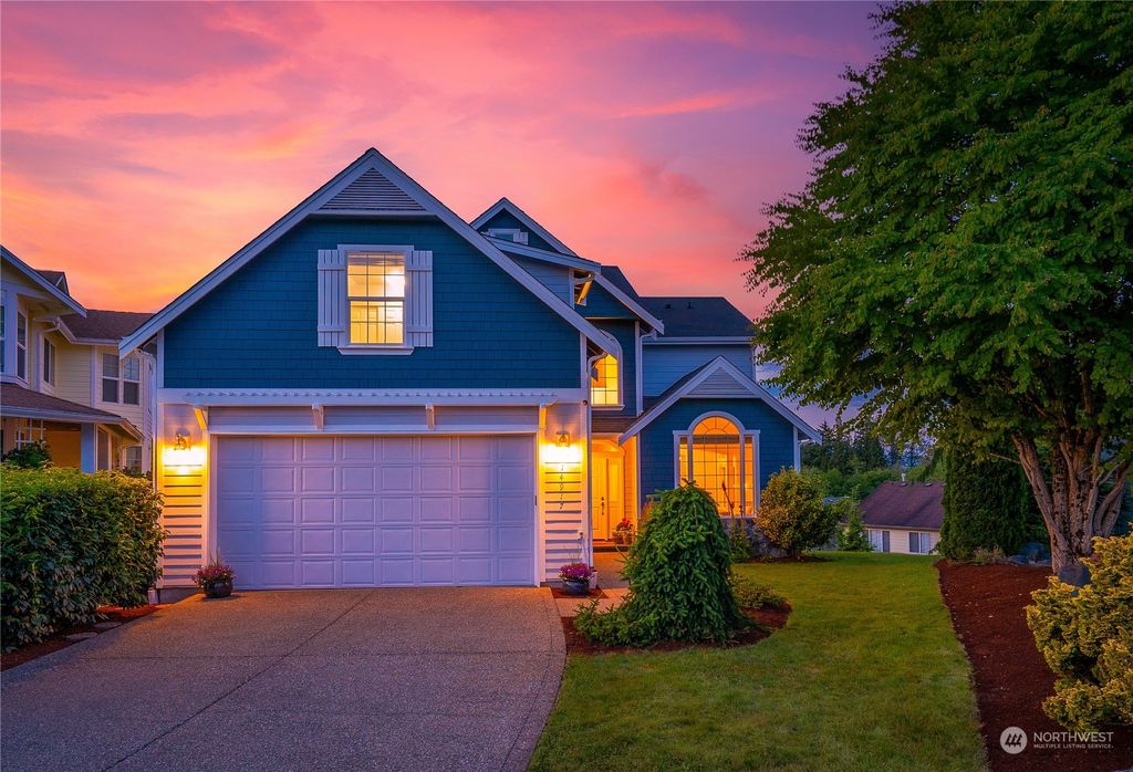 Photo of 14917 80TH DRIVE SOUTHEAST Dr, Snohomish, WA 98296 (MLS # 2131608)