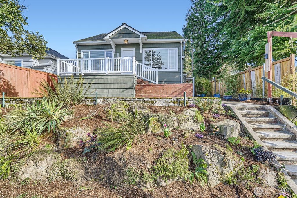 Photo of 3630 46th Avenue SW, Seattle, WA 98116 (MLS # 2341306)