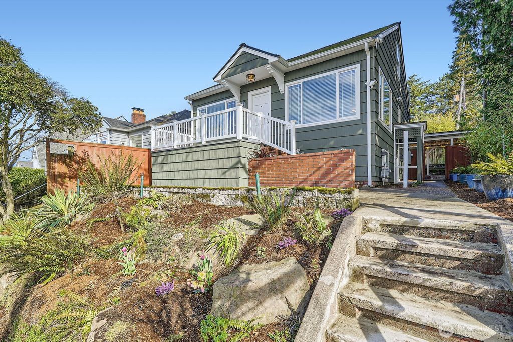 Photo of 3630 46th Avenue SW, Seattle, WA 98116 (MLS # 2341306)