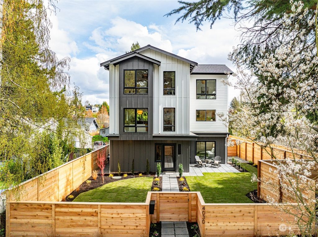 Photo of 4030 48th Avenue SW, Seattle, WA 98116 (MLS # 2218523)
