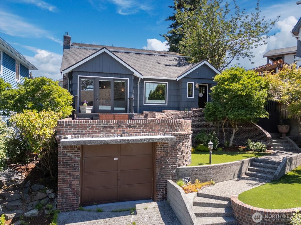 Photo of 2240 Prescott Avenue SW, Seattle, WA 98126 (MLS # 2392745)