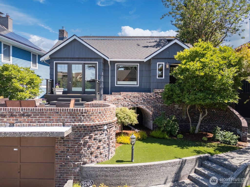 Photo of 2240 Prescott Avenue SW, Seattle, WA 98126 (MLS # 2392745)
