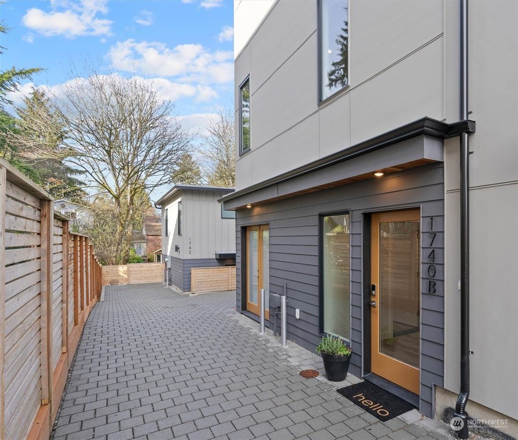 Photo of 1740 NE 88th Street #B, Seattle, WA 98115 (MLS # 2182168)