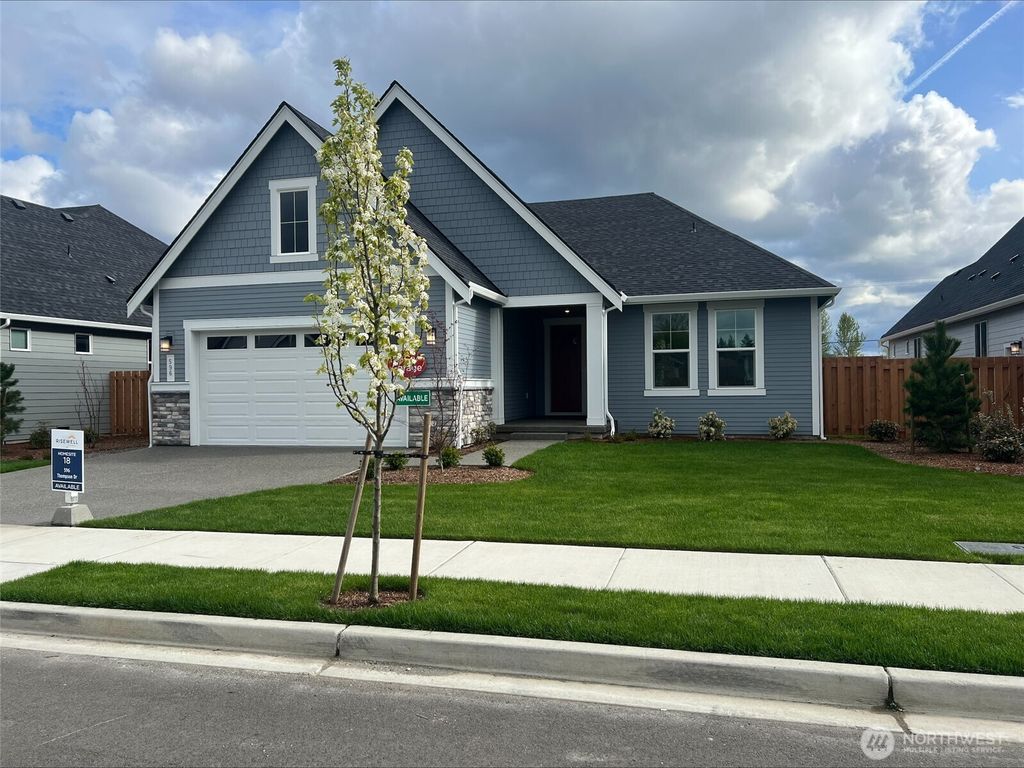 Photo of 596 Thompson (Lot 18) Drive, Enumclaw, WA 98022 (MLS # 2507077)