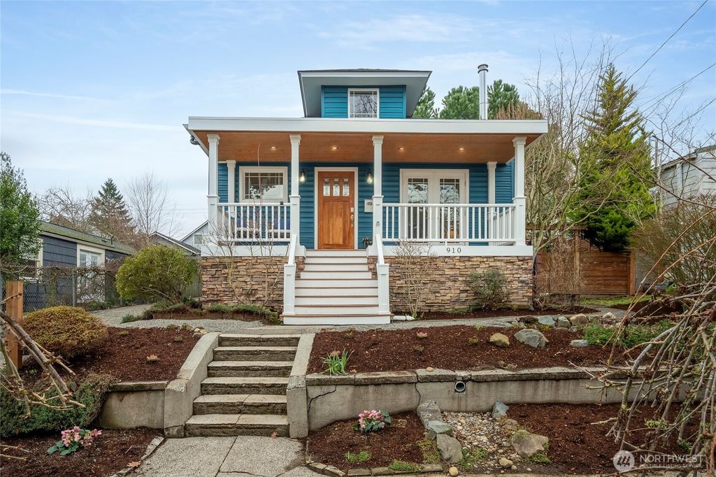 Photo of 910 NW 64th Street, Seattle, WA 98107 (MLS # 2476886)